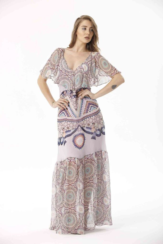 Picture of 17SFSG128 LONG DRESS