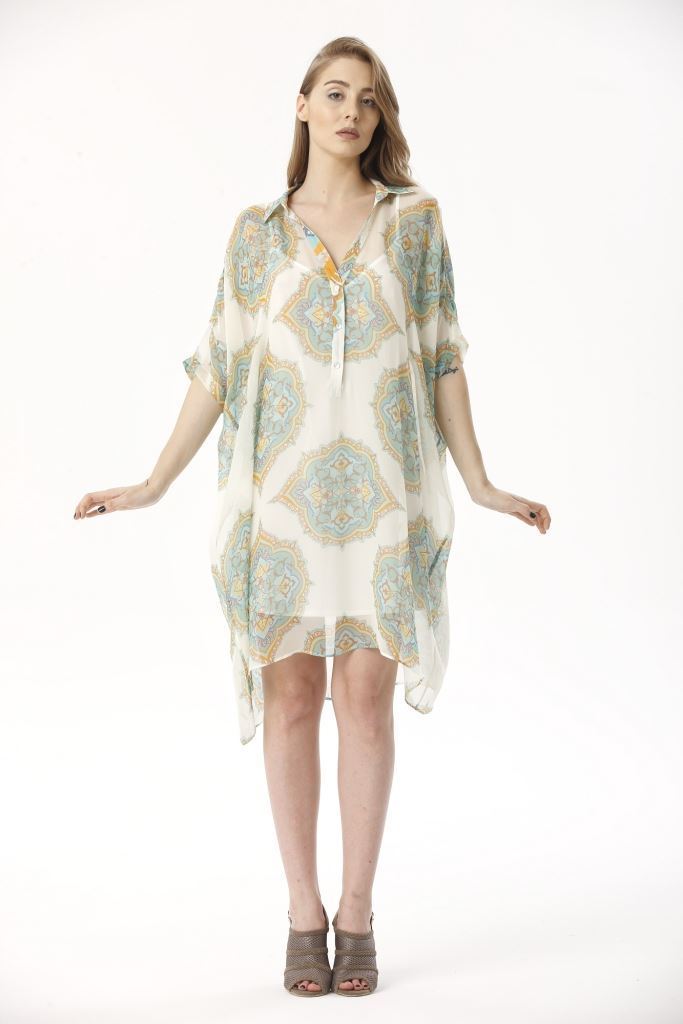 Picture of 17SFSG050 TUNIC DRESS