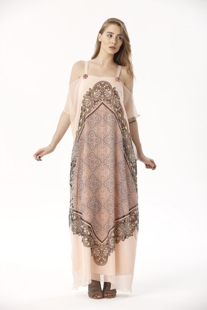 Picture of 17SFSG189 LONG DRESS