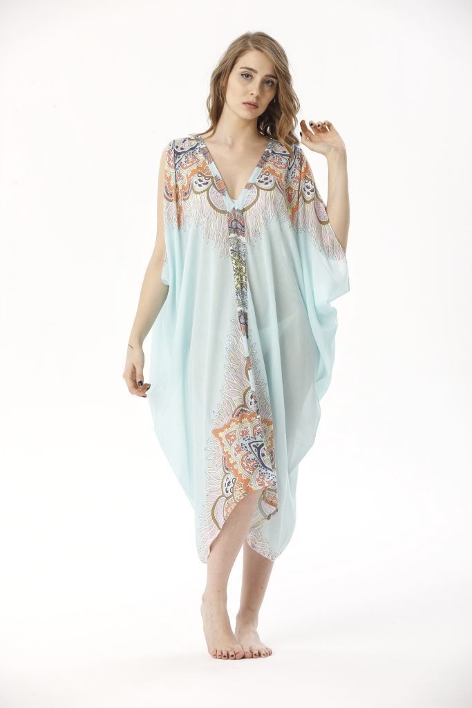 Picture of 17SFCT206 BEACH DRESS